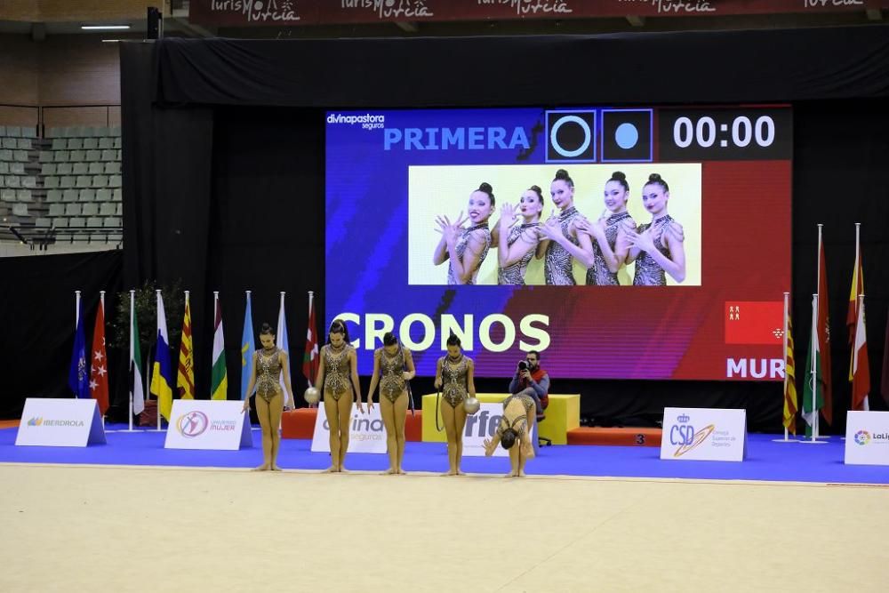 Copa de España de Gimnasia Rítmica en Murcia (I)