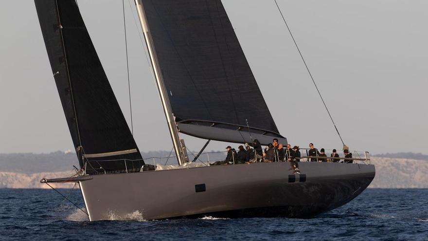 El Tilakkhana II se anota el Line Honours de La Larga de la Sandberg PalmaVela