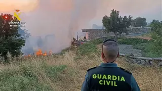 Extremadura realiza un inventario urgente de viviendas afectadas por el incendio de Jarilla para frenar los bulos