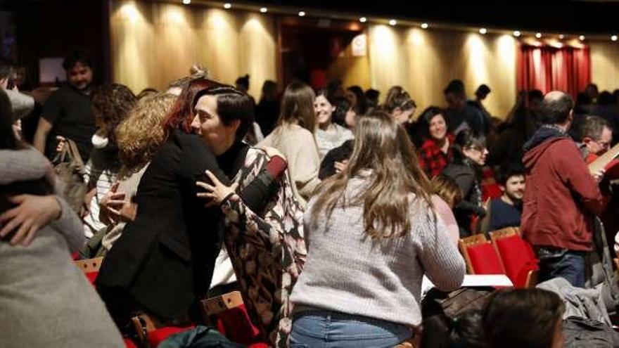 Clausura del curso para funcionarios en prácticas