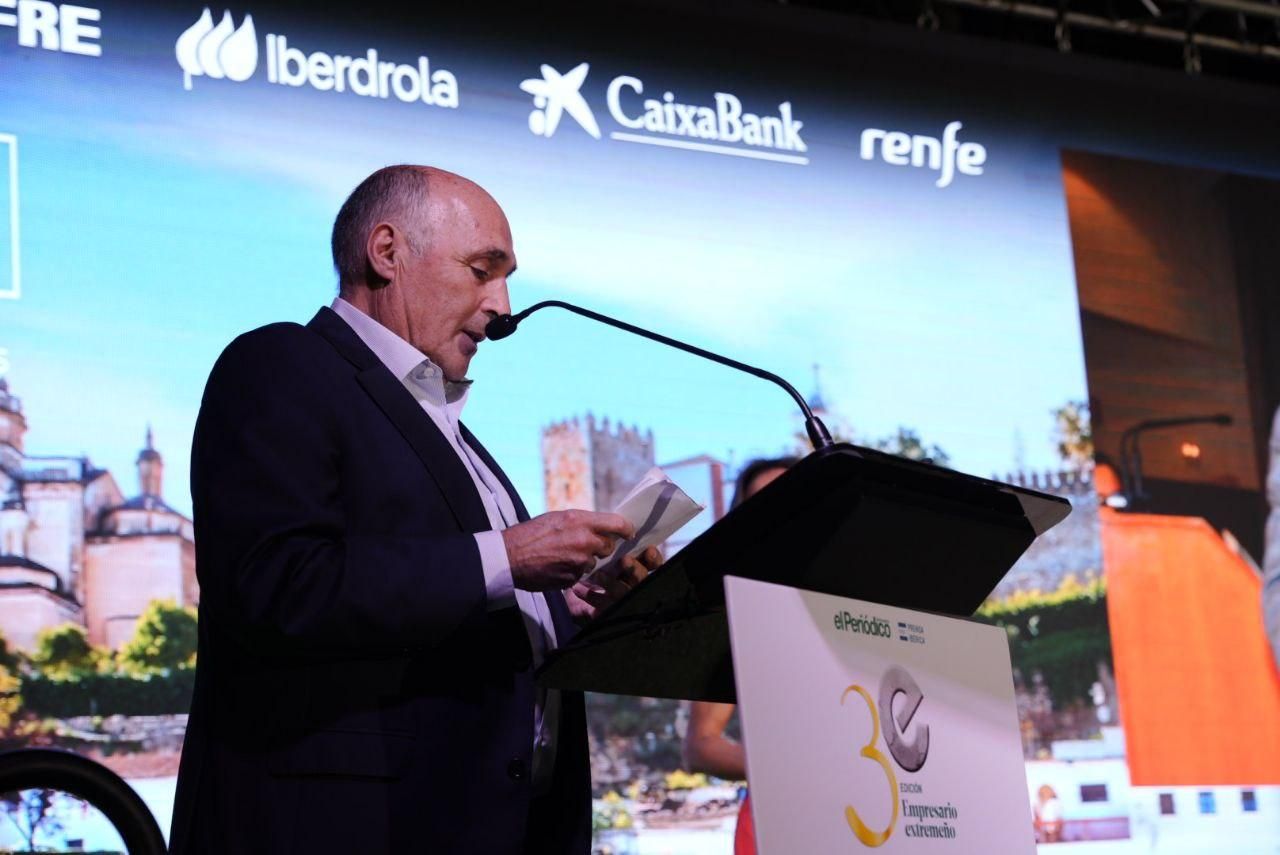 El 30 aniversario de los Premios Empresario Extremeño, en imágenes
