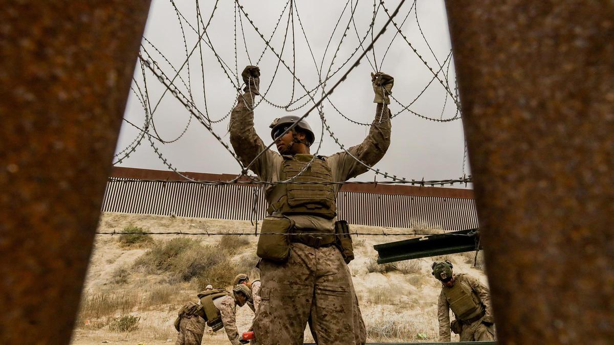 La mano dura de Trump en la frontera recrudece el tráfico de personas: cruzar es más caro y más peligroso