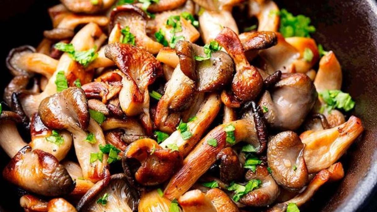 Soy nutricionista y esta es la razón por la que no engordan las setas