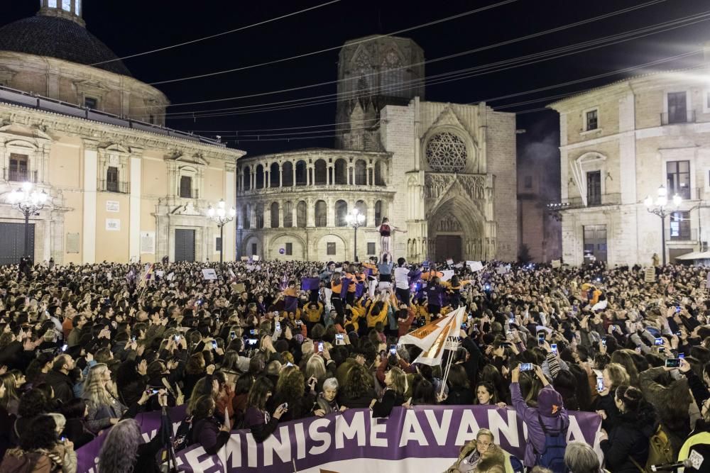 Manifestación del Día de la Mujer en València