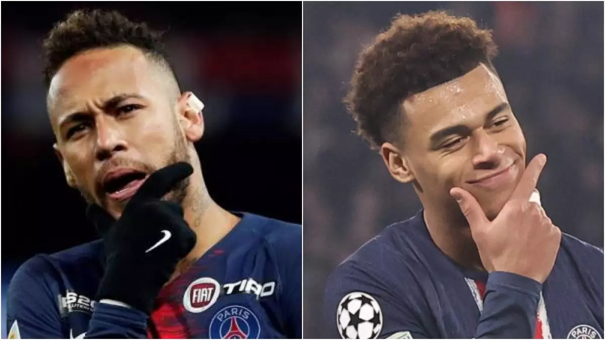 Dou谷 recuerda a Neymar