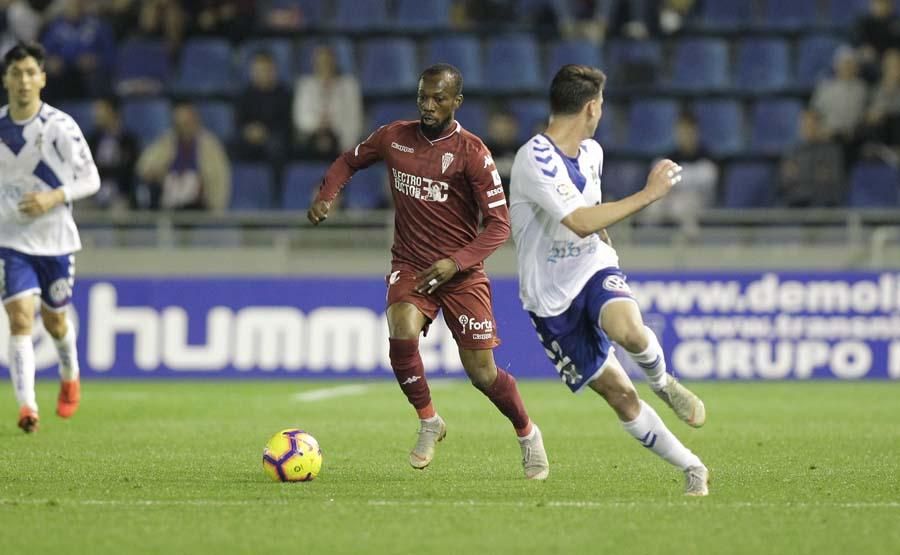 El Tenerife Córdoba CF en imágenes