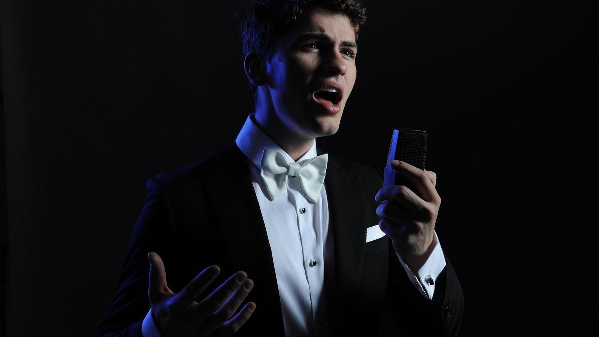 El cantante argentino Martín Savi en una imagen promocional.