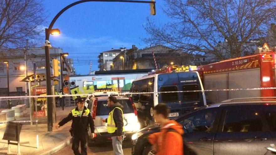 Trànsit ferroviari aturat a Figueres a causa de l&#039;atropellament d&#039;una persona