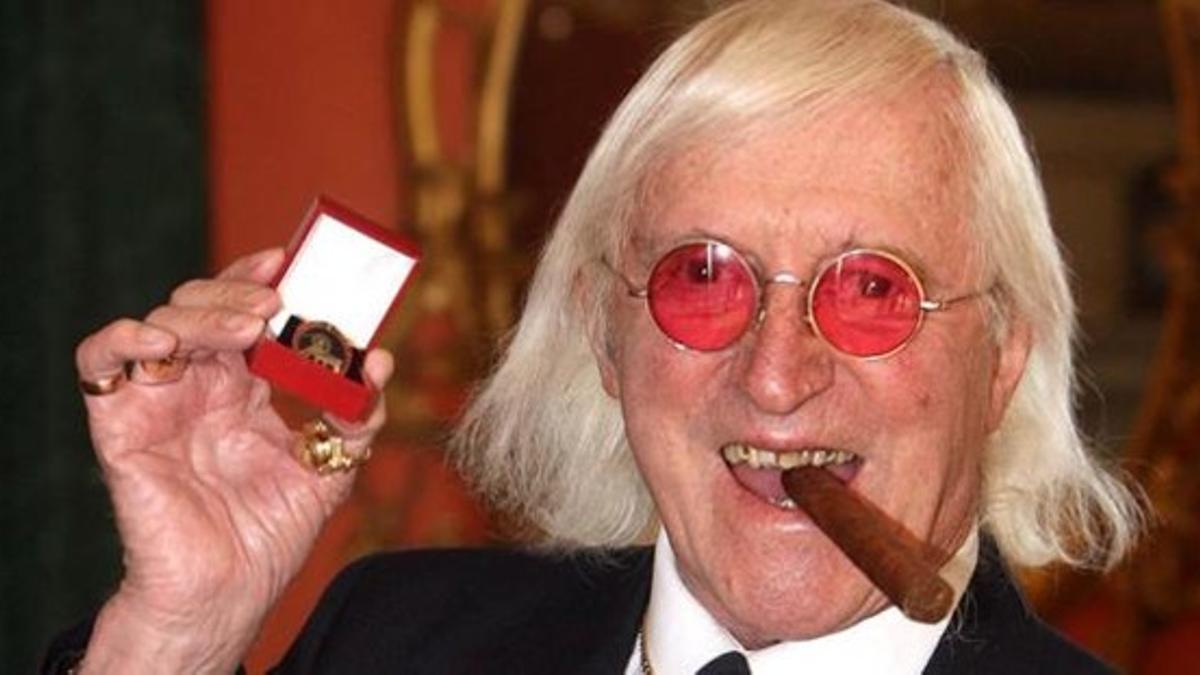 El expresentador de la BBC Jimmy Savile, en marzo del 2008.