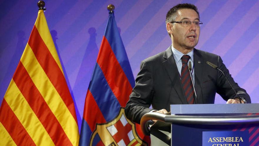 Bartomeu: &quot;No nos dejaremos atacar&quot;