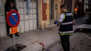 Un okupa acaba en el hospital tras una pelea en la calle Obispo Tajón de Zaragoza