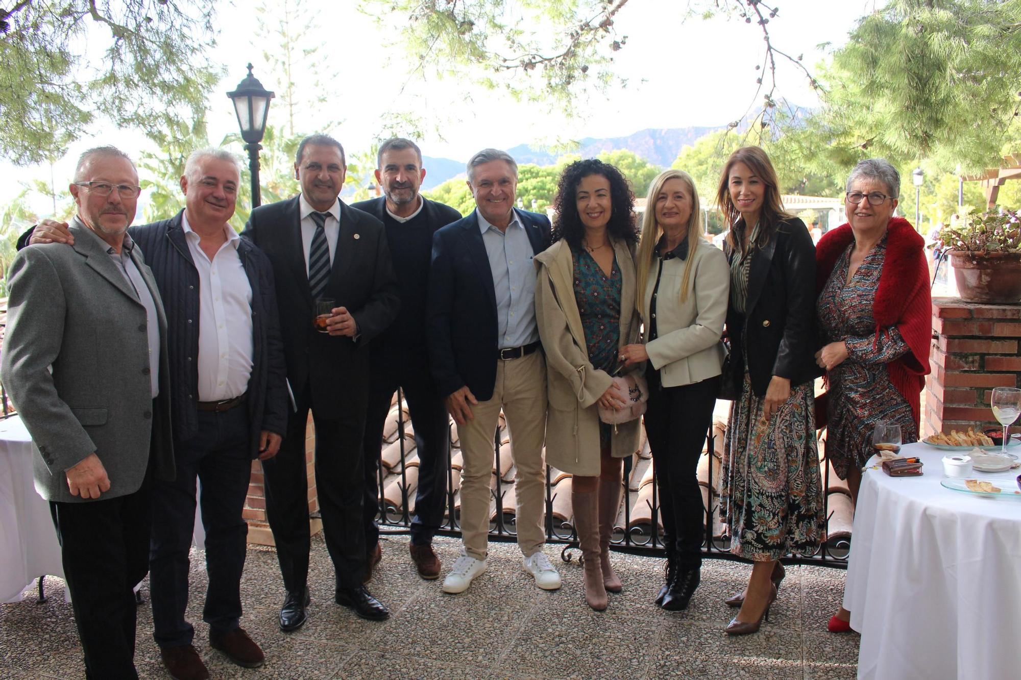 Homenaje al teniente coronel José Cutillas en Benicàssim