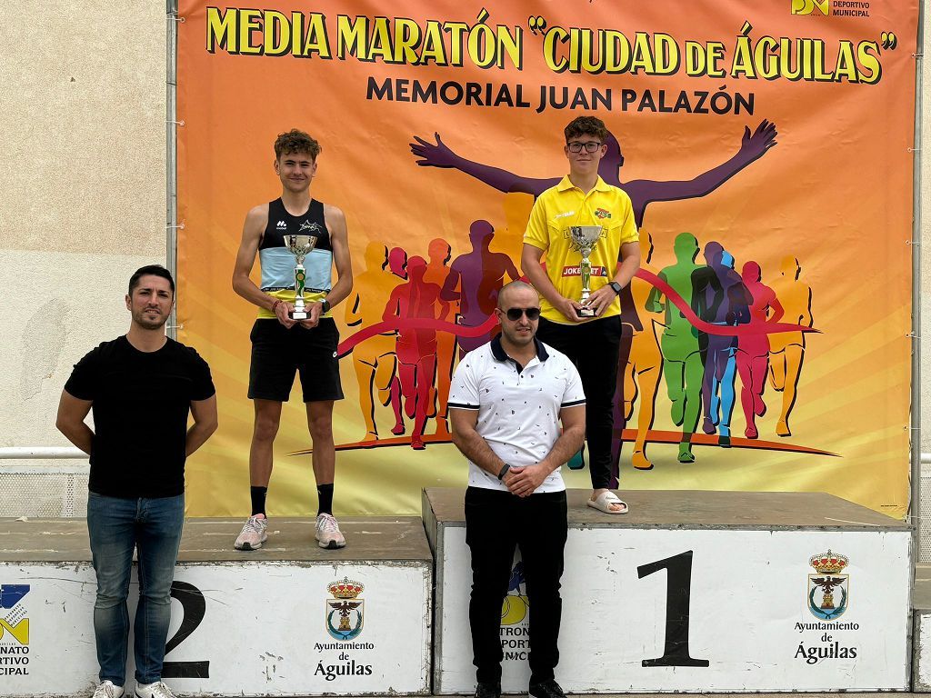 Media Maratón de Águilas