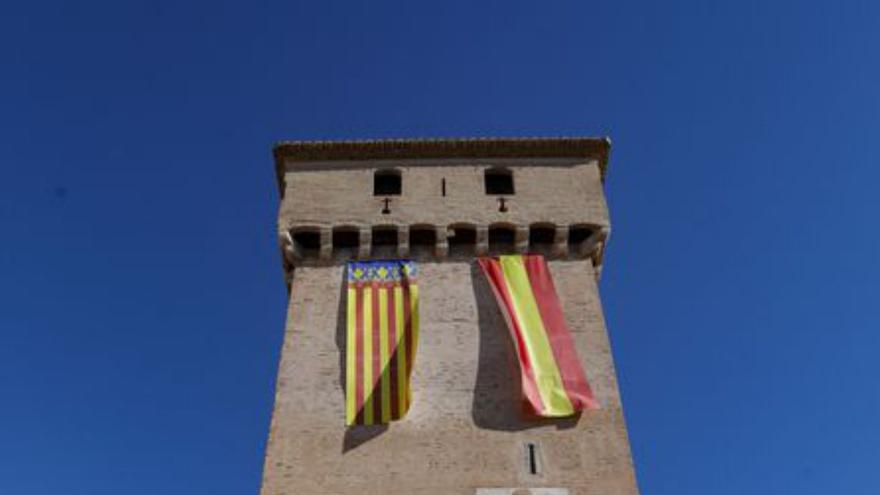 La torre de Benavites ilustra el nuevo sello del Camino del Cid