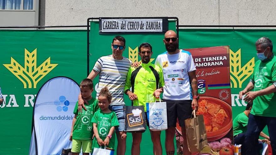 Buen papel del Triatlón Duero en Salamanca