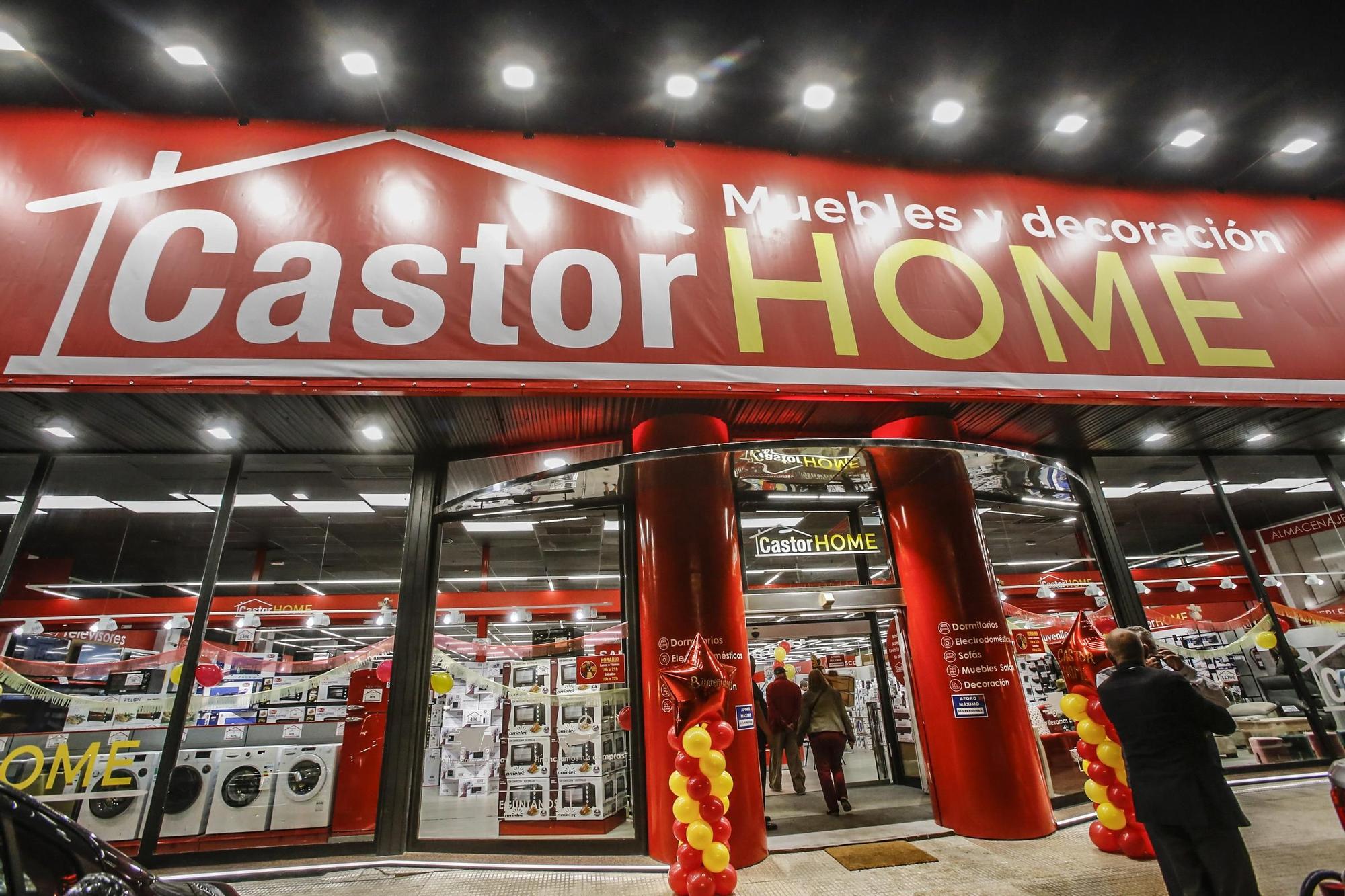 Muebles y decoración: Castor Home abre una nueva tienda en Alicante