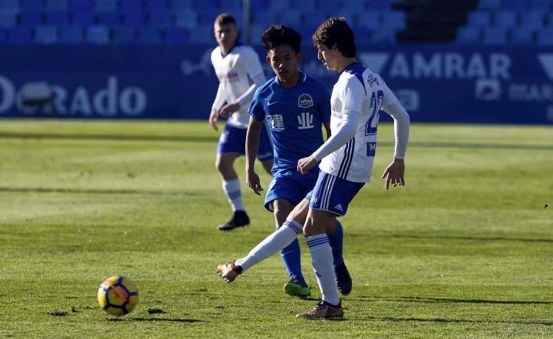 Partido amistoso del Real Zaragoza  con el Henan Jianye chino (2-2)