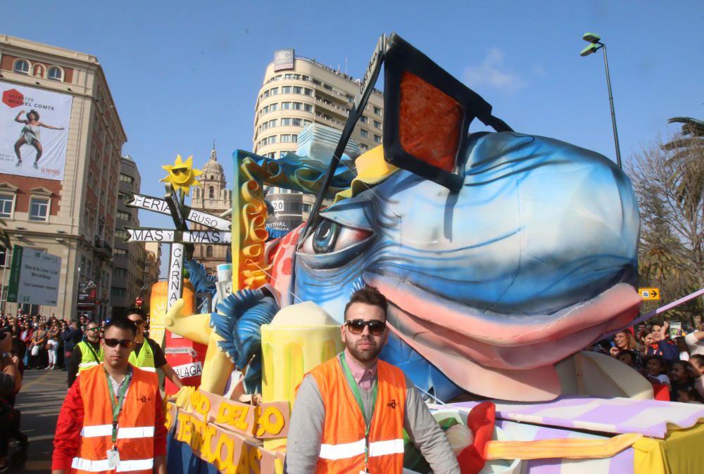 Carnaval de Málaga | Entierro del Boquerón