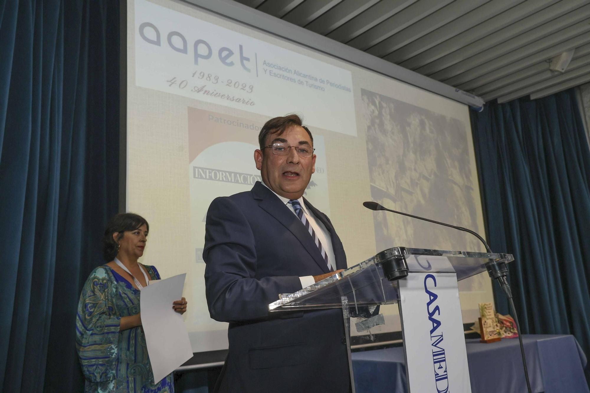 Los AAPET 2024 premian lo mejor del turismo alicantino