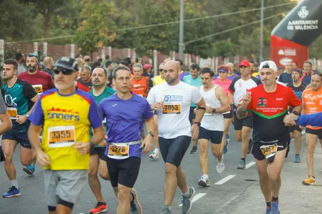 Búscate en la carrera 'València con la Seguridad Vial'