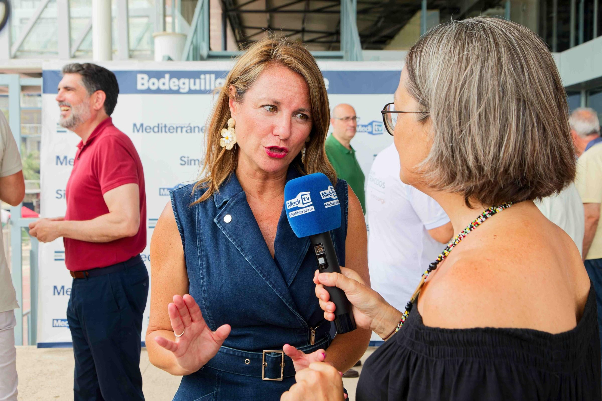 Todas las imágenes de la Bodeguilla de Mediterráneo en las fiestas de Sant Pere 2025