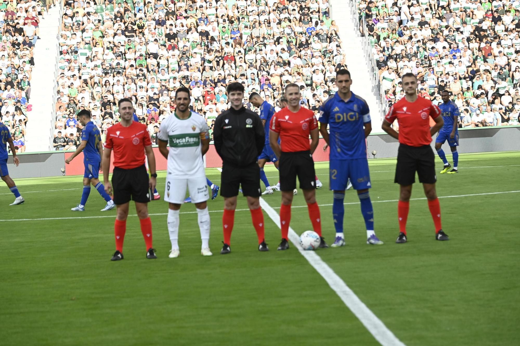 Elche CF - Real Oviedo, en imágenes