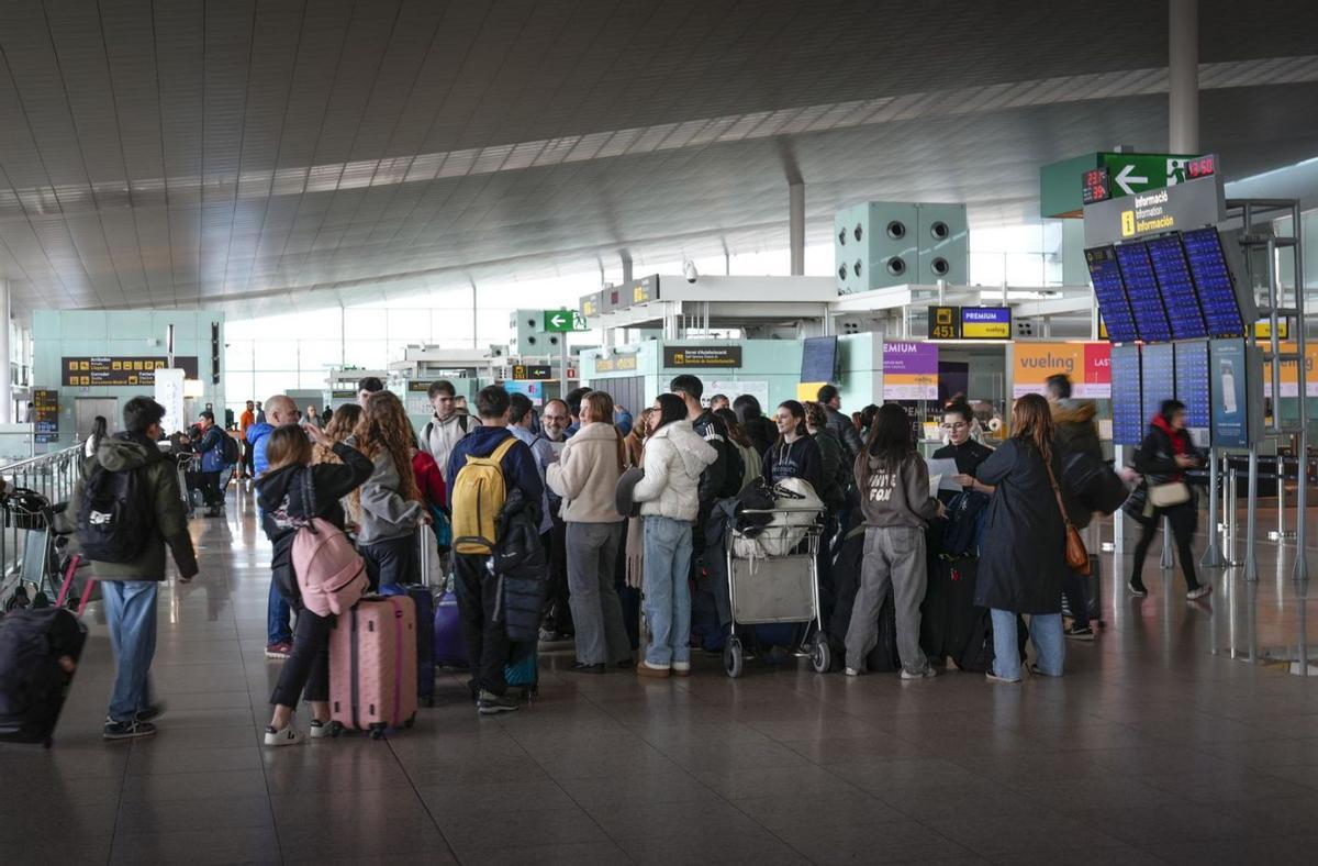 El Prat retalla la seva bretxa amb Barajas per ser més internacional El Prat retalla la seva bretxa amb Barajas per ser més internacional