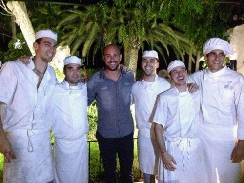 Pepe Reina se relaja en Ibiza