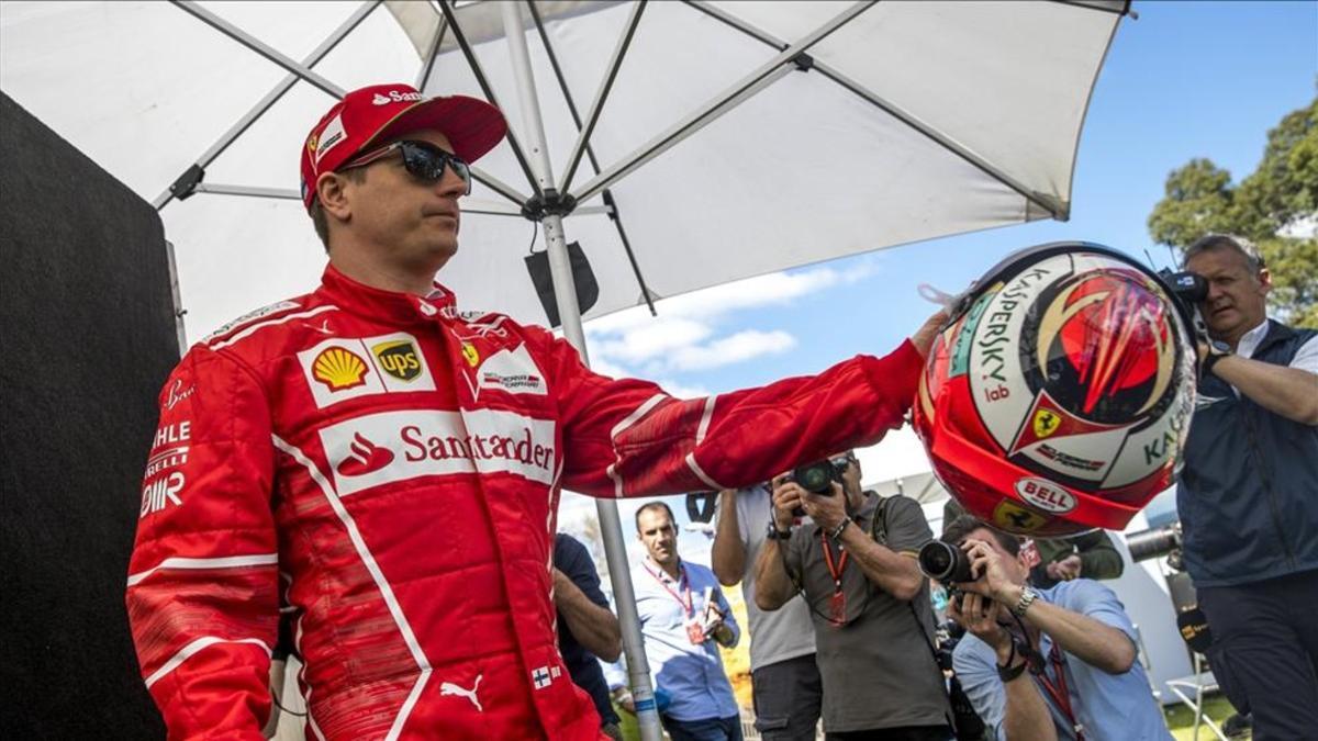 Raikkonen firma un año más con Ferrari