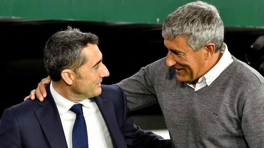 El Barça echa a Valverde y ficha a Setién