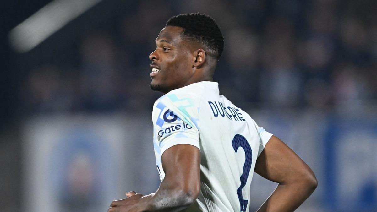 Inter – Slavia P | El gol de Dumfries