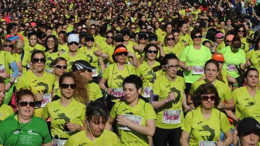 La V Carrera de la Mujer del 8 de marzo se abre con las inscripciones