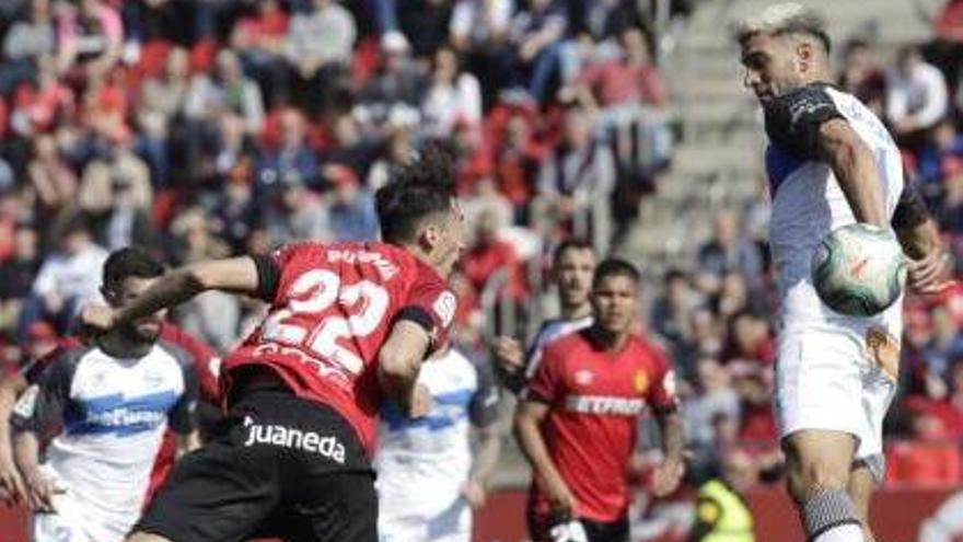 Real Mallorca gewann die Partie gegen Alavés.