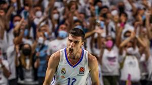 Carlos Alocén es una de las grandes promesas del baloncesto español
