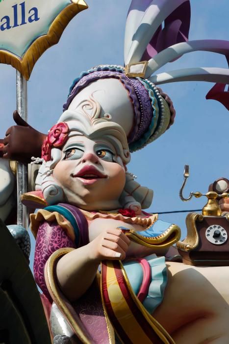 Falla Regne de València Duc de Calàbria