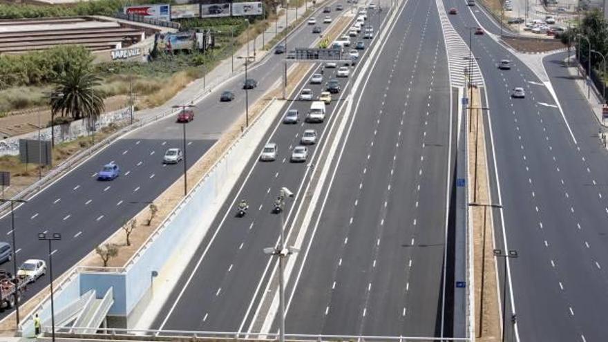 La autovía V-21 se ampliará en su entrada a València, desde la zona del Carraixet.