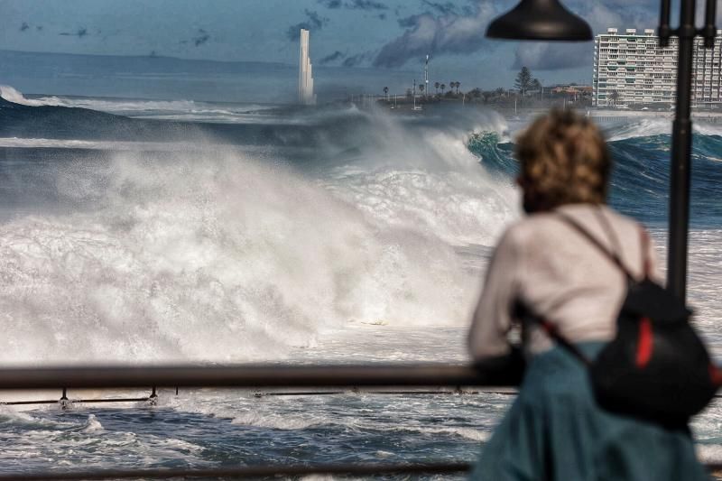 Oleaje en Tenerife