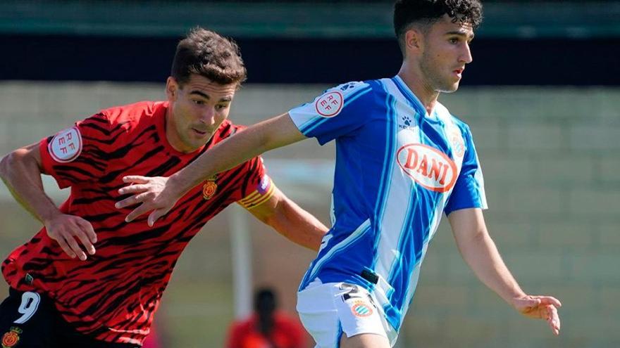 El Mallorca B pierde en casa y se encalla en las plazas de descenso