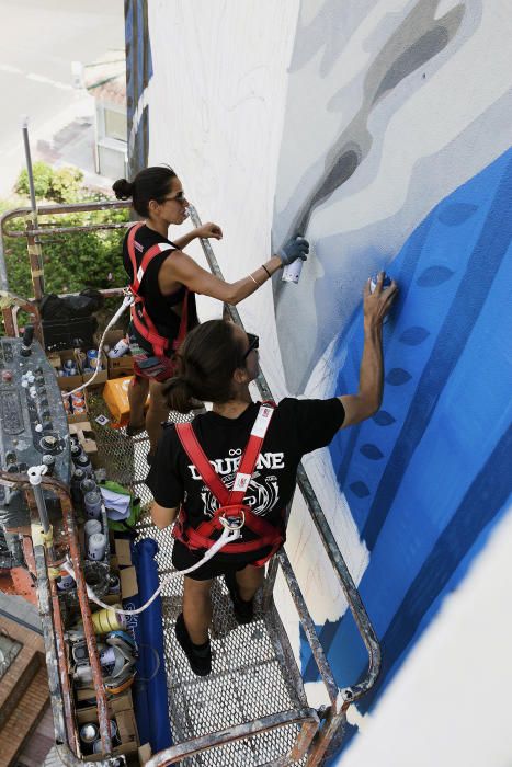 I CONCURSO INTERNACIONAL DE MURALES