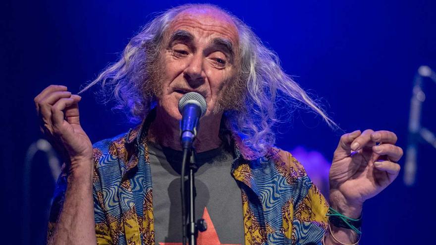 Pau Riba celebra los 50 años del disco 'Dioptria' con un concierto en Barnasants