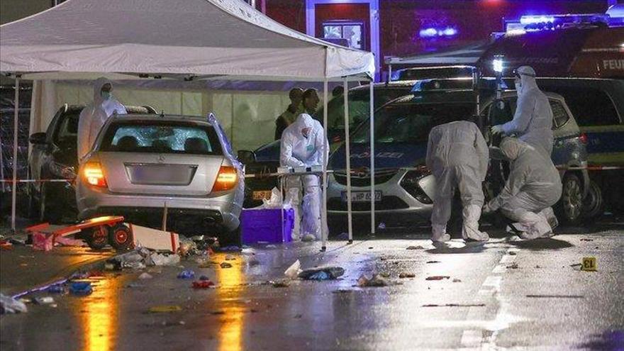 Un total de 18 niños entre los 50 heridos en un atropello masivo en Alemania