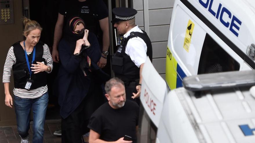 Dotze detinguts a Londres en relació amb l&#039;atac terrorista