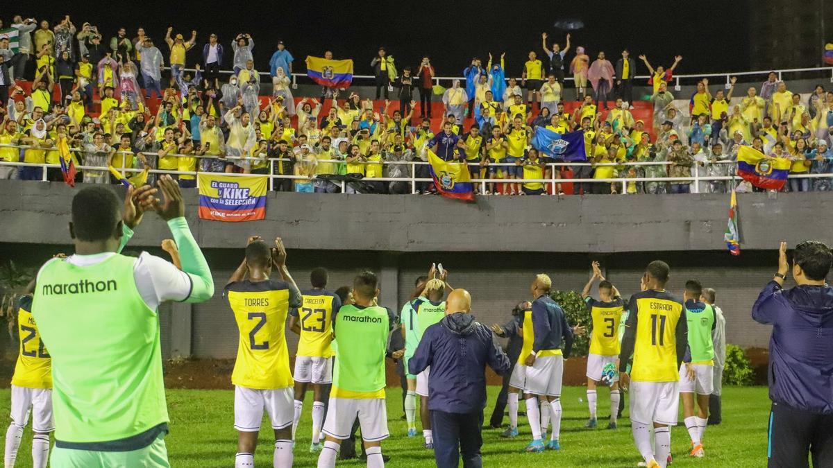 Victoria de Paraguay ante Ecuador