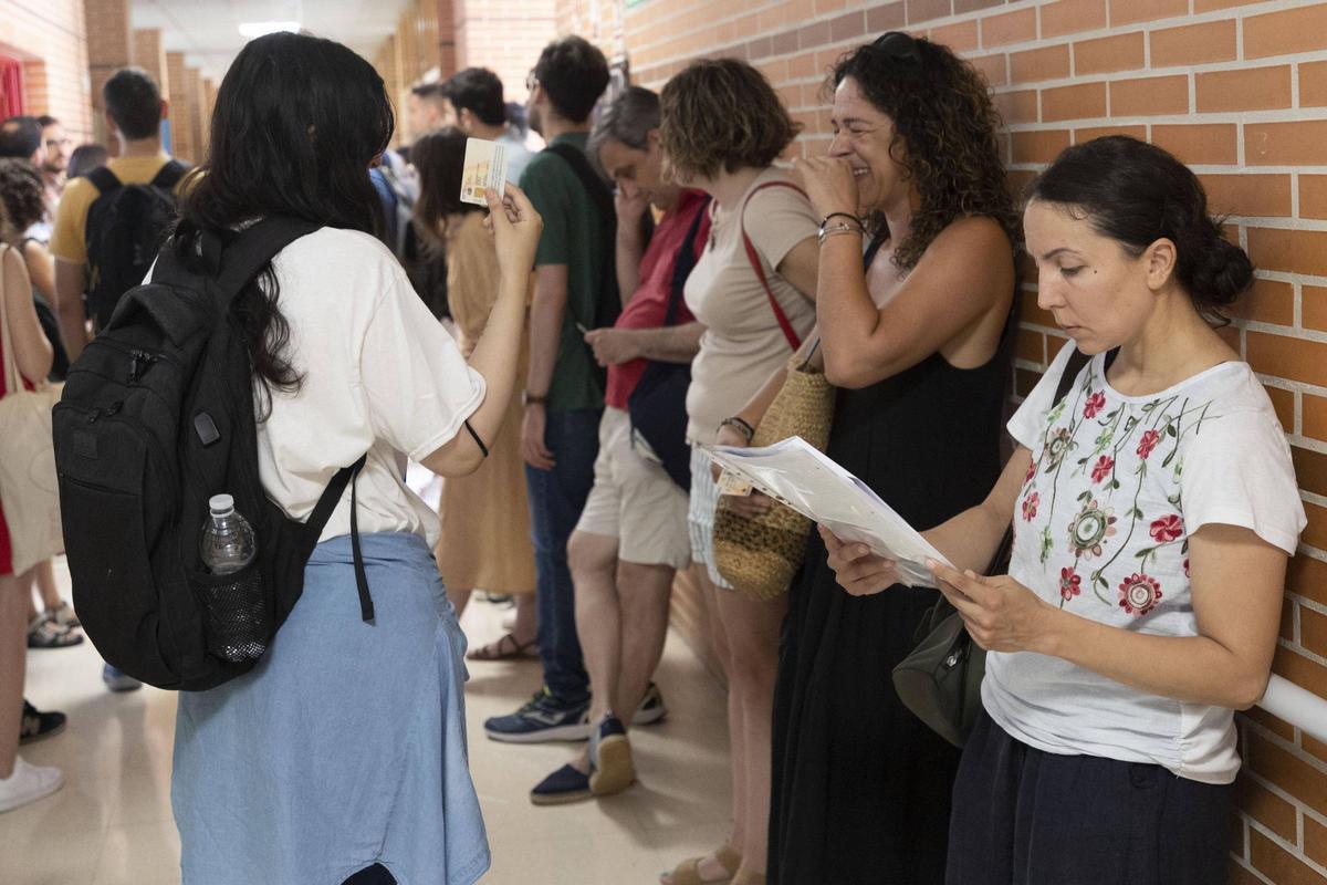 Valencia. Oposiciones de Educación. IES Distrito Marítimo