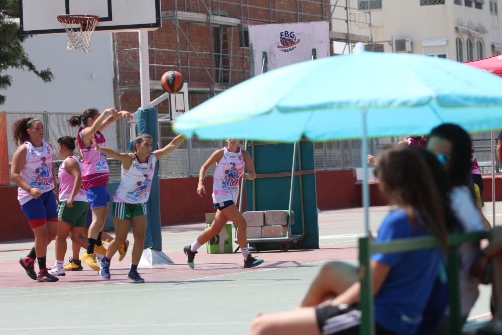 Final de la liga de verano femenina.