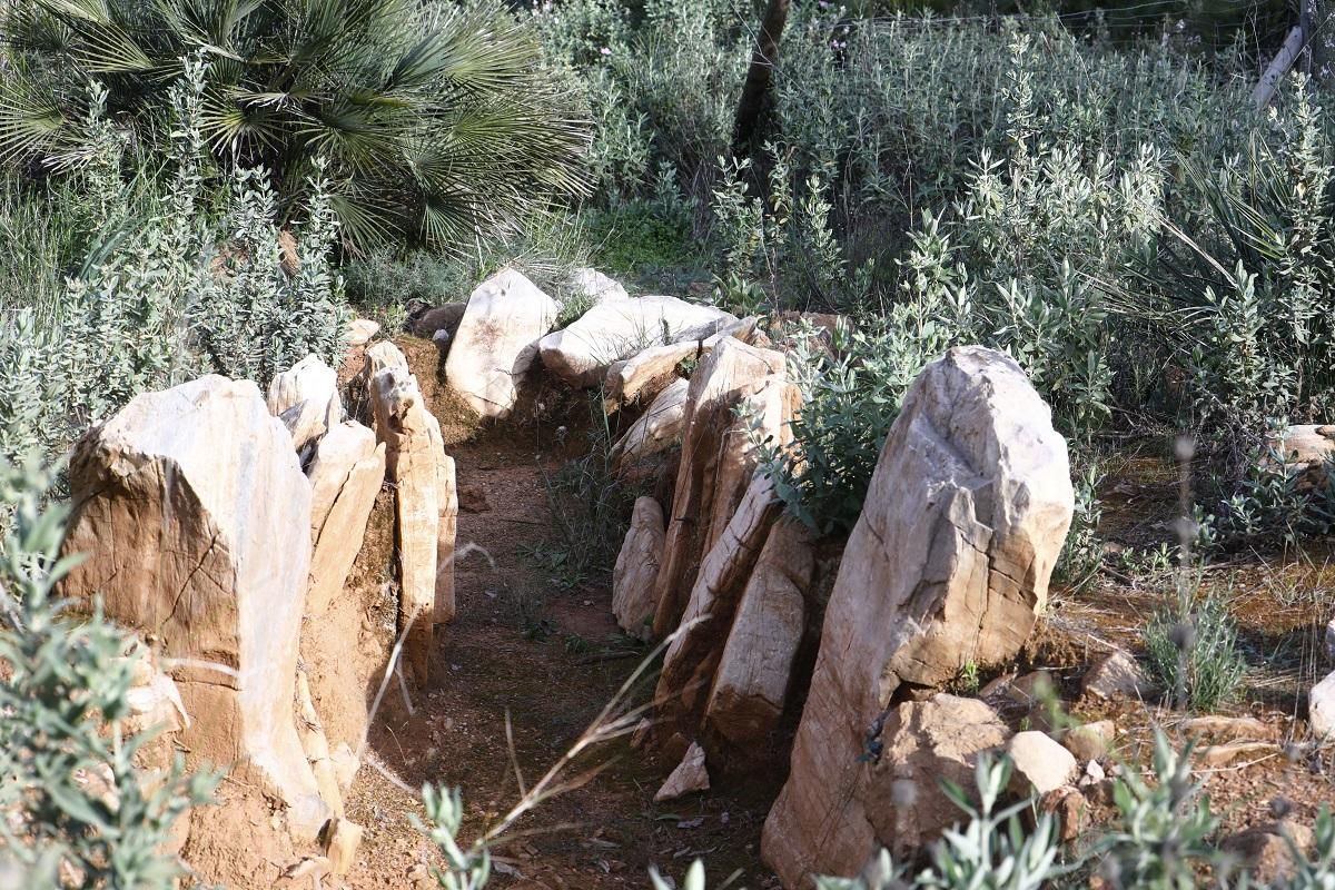 Dolmen de la Sierrezuela, en Posadas.