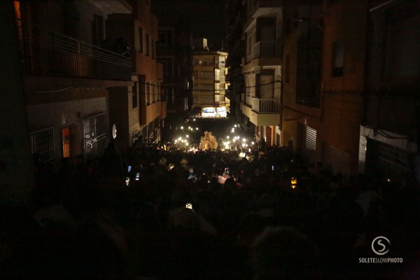 Suelta de la Mussona en el Carnaval de Águilas