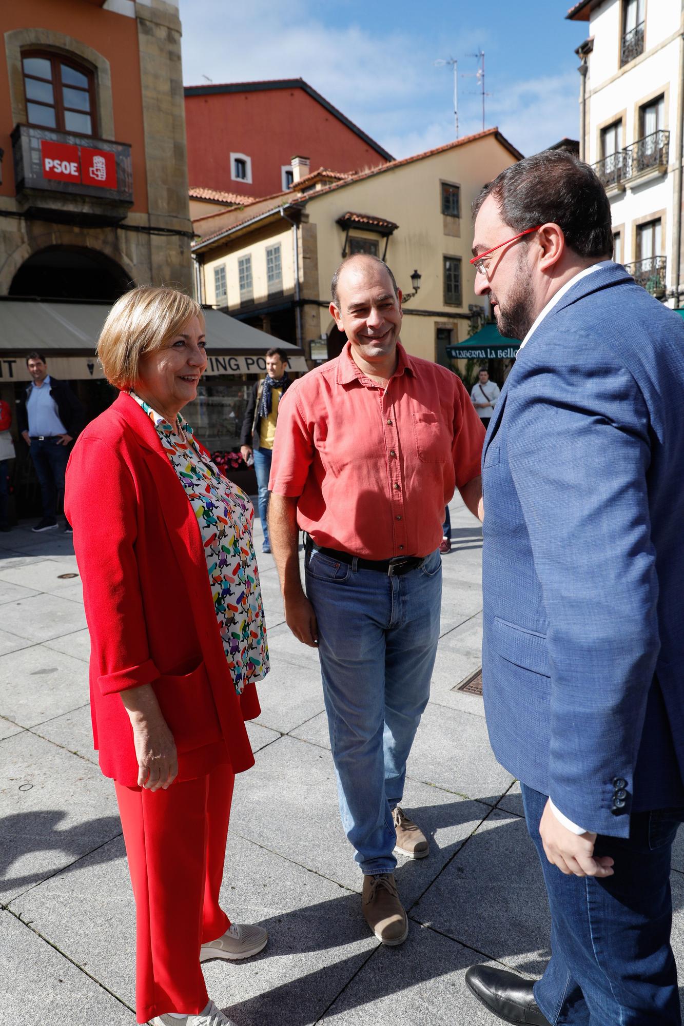 En Imágenes: Proclamación de Mariví Monteserín como candidata del PSOE de Avilés