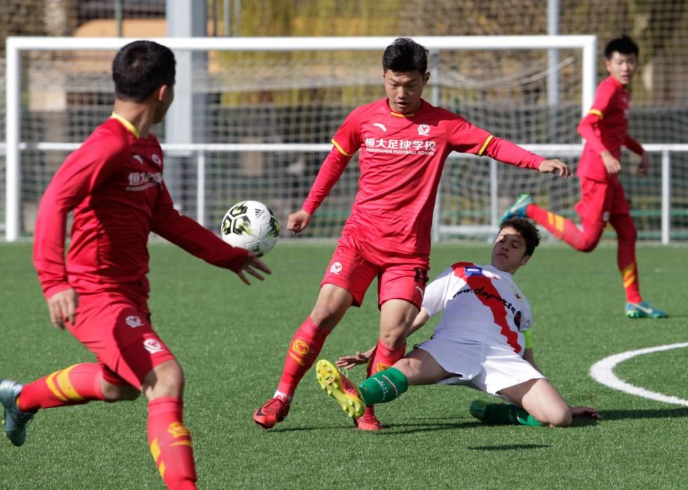 Equipo Evergrande Oviedo Cup