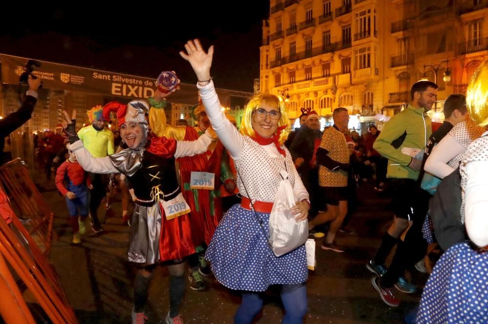 San Silvestre, las imágenes de la última carrera del año